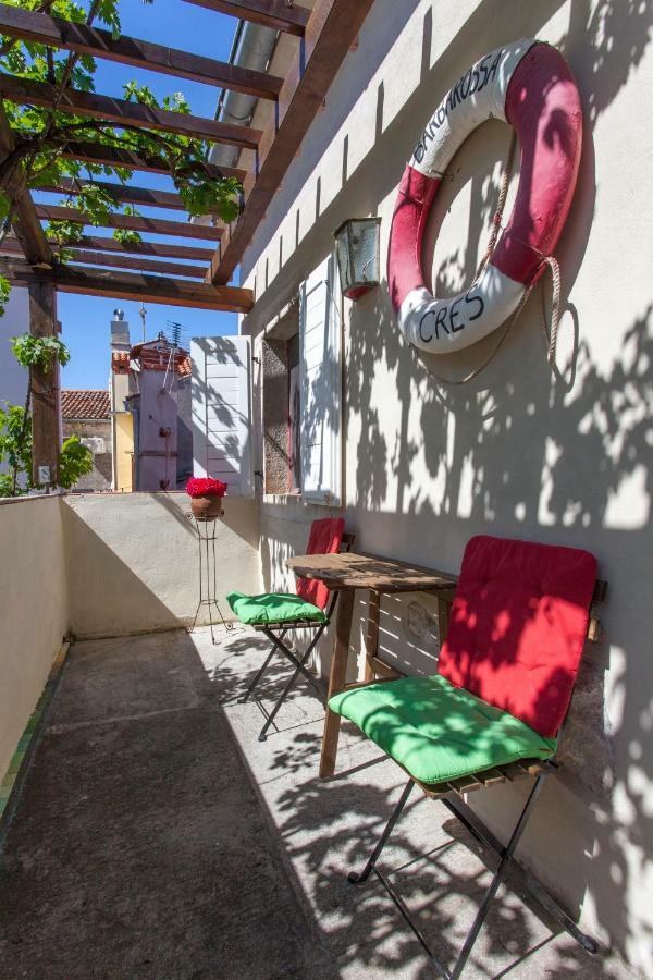 Barbarossa House Apartment Cres Bagian luar foto